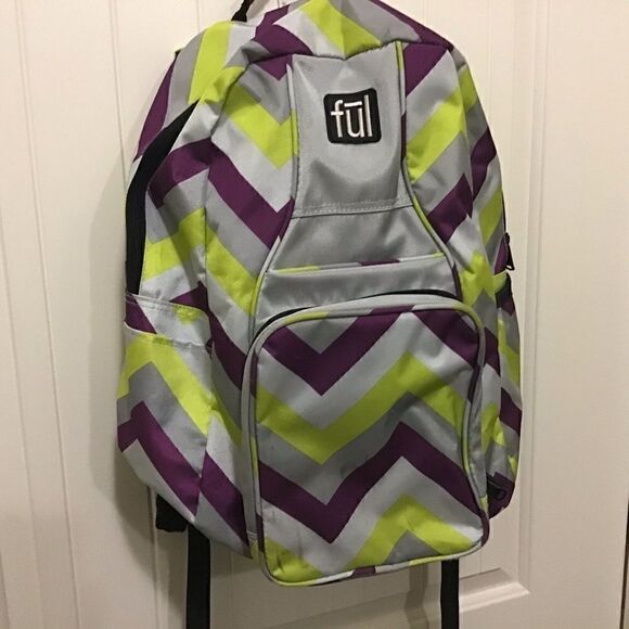 ful Backpack Uni Sex style - Picture 1 of 8